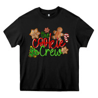 Black The Cookie Crew Christmas Heavy Core Tee - LillyAllenDesigns