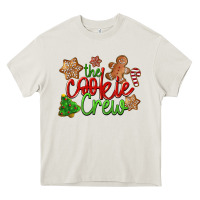 Cream The Cookie Crew Christmas Heavy Core Tee - LillyAllenDesigns