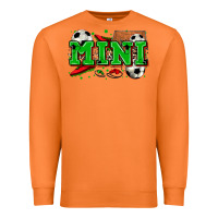Carrot mini soccer Premium Sweatshirt - Zillion Design Studio