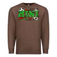 Chestnut mini soccer Premium Sweatshirt - Zillion Design Studio