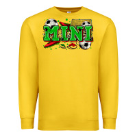 Lemon mini soccer Premium Sweatshirt - Zillion Design Studio