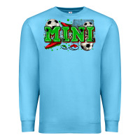 Ocean Blue mini soccer Premium Sweatshirt - Zillion Design Studio