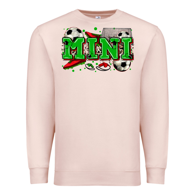 Mini Soccer Premium Sweatshirt by Zillion Design Studio | Teevron