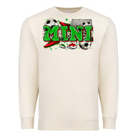 Sandshell mini soccer Premium Sweatshirt - Zillion Design Studio