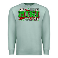 Seafoam mini soccer Premium Sweatshirt - Zillion Design Studio