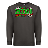Smoke mini soccer Premium Sweatshirt - Zillion Design Studio