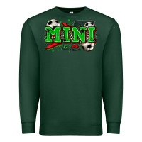 Sports Green mini soccer Premium Sweatshirt - Zillion Design Studio