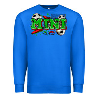 True Royal mini soccer Premium Sweatshirt - Zillion Design Studio