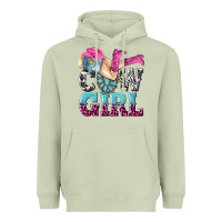 Cow Girl Heavyweight Hoodie | Teevron