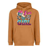 Meerkat cow girl Heavyweight Hoodie - texasbilliewilder