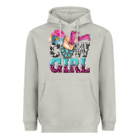 Moon Dust cow girl Heavyweight Hoodie - texasbilliewilder