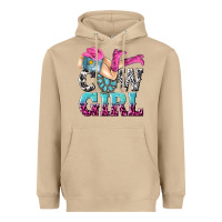 Mushroom cow girl Heavyweight Hoodie - texasbilliewilder