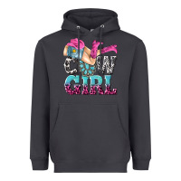 Smoke cow girl Heavyweight Hoodie - texasbilliewilder