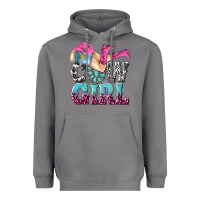 Storm cow girl Heavyweight Hoodie - texasbilliewilder