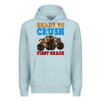 Blue Mist ready to crush first grade Premium Hoodie - Artiststas
