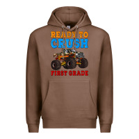 Chestnut ready to crush first grade Premium Hoodie - Artiststas