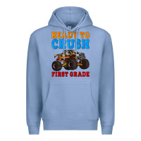 Colony Blue ready to crush first grade Premium Hoodie - Artiststas