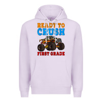 Lilac ready to crush first grade Premium Hoodie - Artiststas