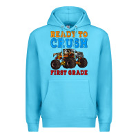 Ocean Blue ready to crush first grade Premium Hoodie - Artiststas