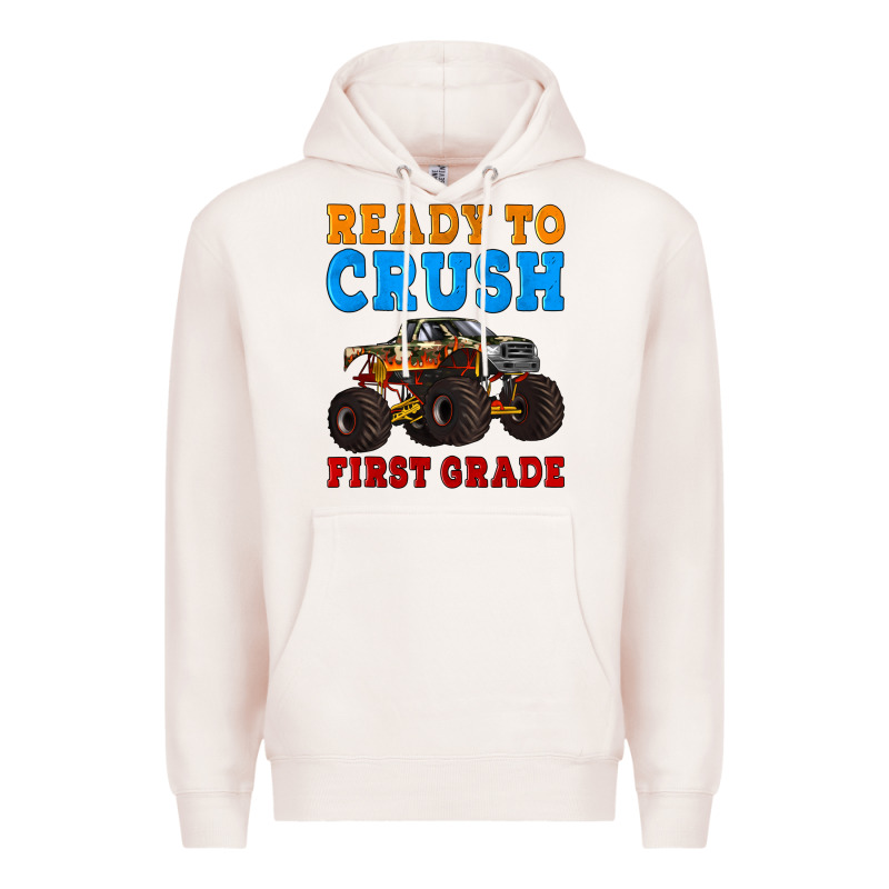 Ready To Crush First Grade Premium Hoodie by Artiststas | Teevron