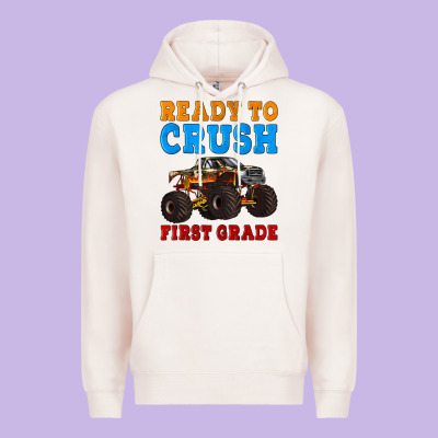 Ready To Crush First Grade Premium Hoodie Designed By Artiststas