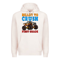 Pale Pink ready to crush first grade Premium Hoodie - Artiststas