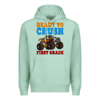 Seafoam ready to crush first grade Premium Hoodie - Artiststas