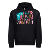 Black her fighting is our fight Urban Hoodie - AdoDesignShop