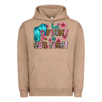 Pigment Burro her fighting is our fight Urban Hoodie - AdoDesignShop