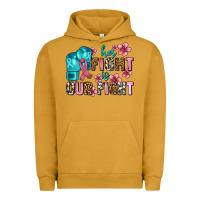 Pigment Peanut Butter her fighting is our fight Urban Hoodie - AdoDesignShop