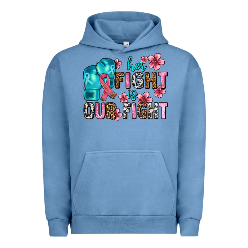 Her Fighting Is Our Fight Urban Hoodie by AdoDesignShop | Teevron