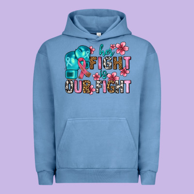 Her Fighting Is Our Fight Urban Hoodie Designed By Adodesignshop