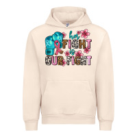 Sandshell her fighting is our fight Urban Hoodie - AdoDesignShop
