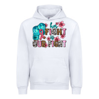 White her fighting is our fight Urban Hoodie - AdoDesignShop