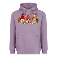 Lavender beer gnomes Heavyweight Hoodie - Zillion Design Studio
