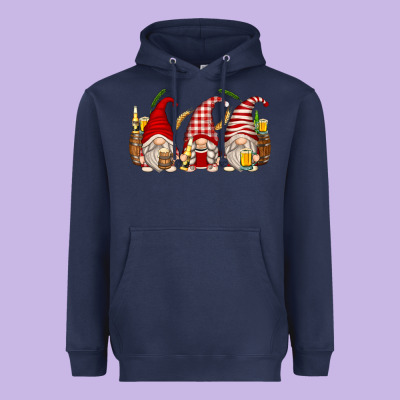 Heavyweight Hoodie beer gnomes