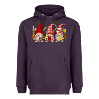 Plum beer gnomes Heavyweight Hoodie - Zillion Design Studio