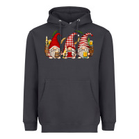 Smoke beer gnomes Heavyweight Hoodie - Zillion Design Studio