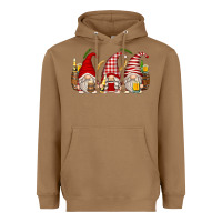 Toasted Coconut beer gnomes Heavyweight Hoodie - Zillion Design Studio