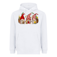 White beer gnomes Heavyweight Hoodie - Zillion Design Studio