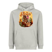 Moon Dust cowgirl actin up Heavyweight Hoodie - texasbilliewilder