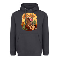 Smoke cowgirl actin up Heavyweight Hoodie - texasbilliewilder