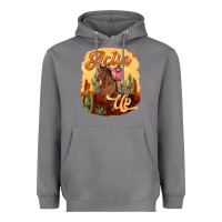 Storm cowgirl actin up Heavyweight Hoodie - texasbilliewilder