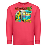Cardinal always salty with caravan Premium Sweatshirt - texasbilliewilder