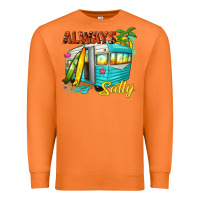 Carrot always salty with caravan Premium Sweatshirt - texasbilliewilder