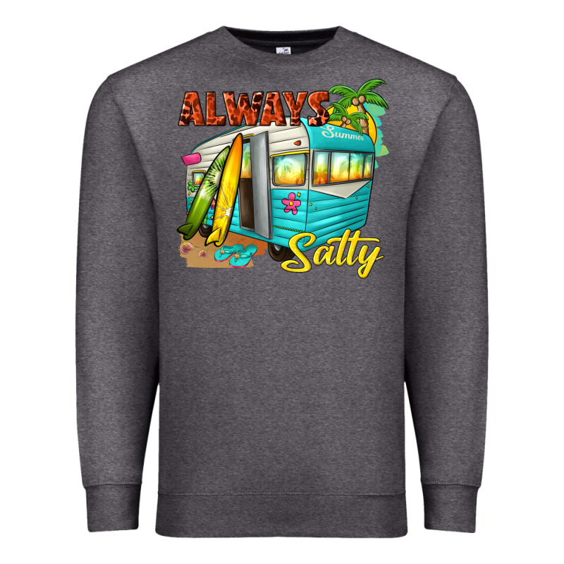 Always Salty With Caravan Premium Sweatshirt by texasbilliewilder | Teevron