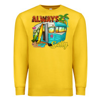 Lemon always salty with caravan Premium Sweatshirt - texasbilliewilder