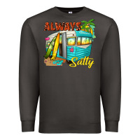 Smoke always salty with caravan Premium Sweatshirt - texasbilliewilder