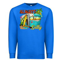 True Royal always salty with caravan Premium Sweatshirt - texasbilliewilder