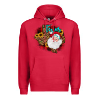 Cardinal santa texas map Premium Hoodie - JahusDesignShop